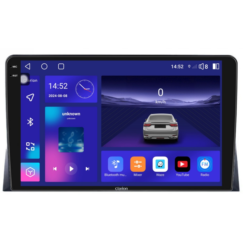 Navigatie CLARION VW Multivan T5 2003-2015 2K 4GB 64GB 8 CORE [1]