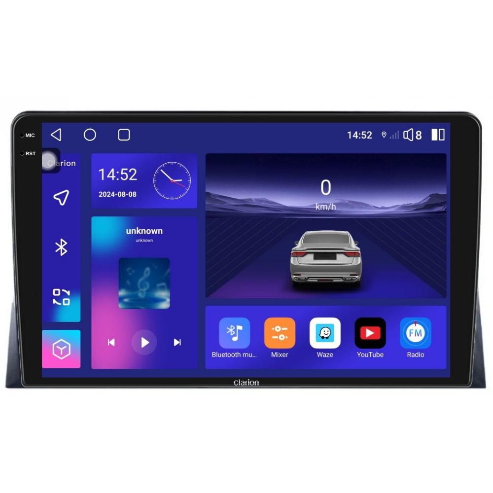 Navigatie CLARION VW Multivan T5 2003-2015 2K 8GB 256GB 8 CORE [1]