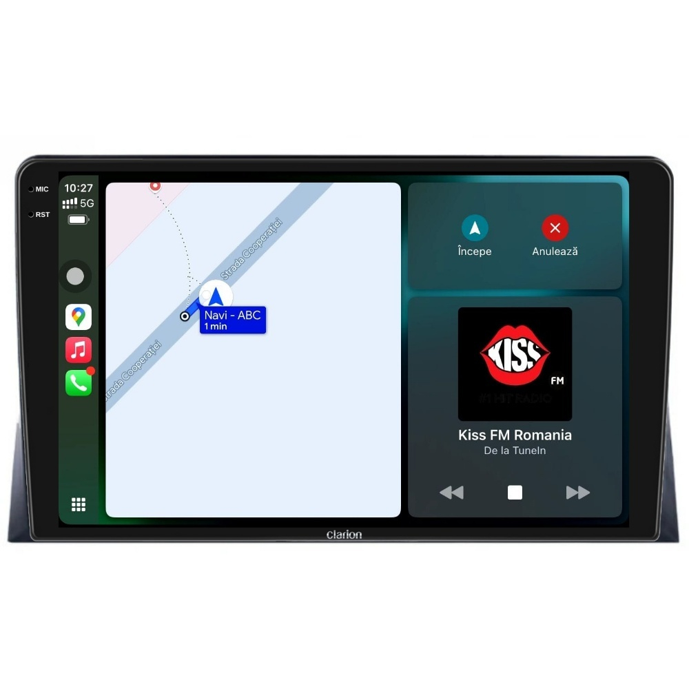 Navigatie CLARION VW Multivan T5 2003-2015 2K 8GB 256GB 8 CORE [2]