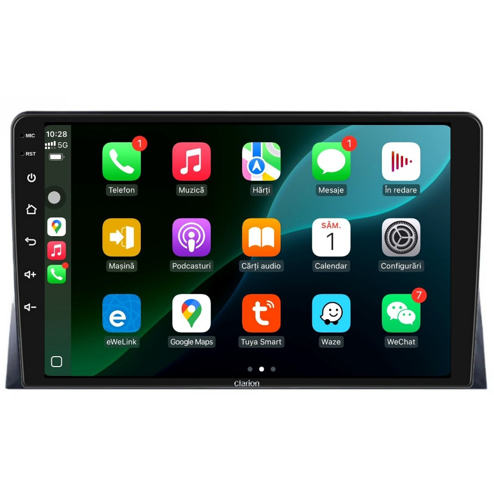 Navigatie CLARION VW Multivan T5 2003-2015 9 inch 4GB 64GB 8 CORE [3]