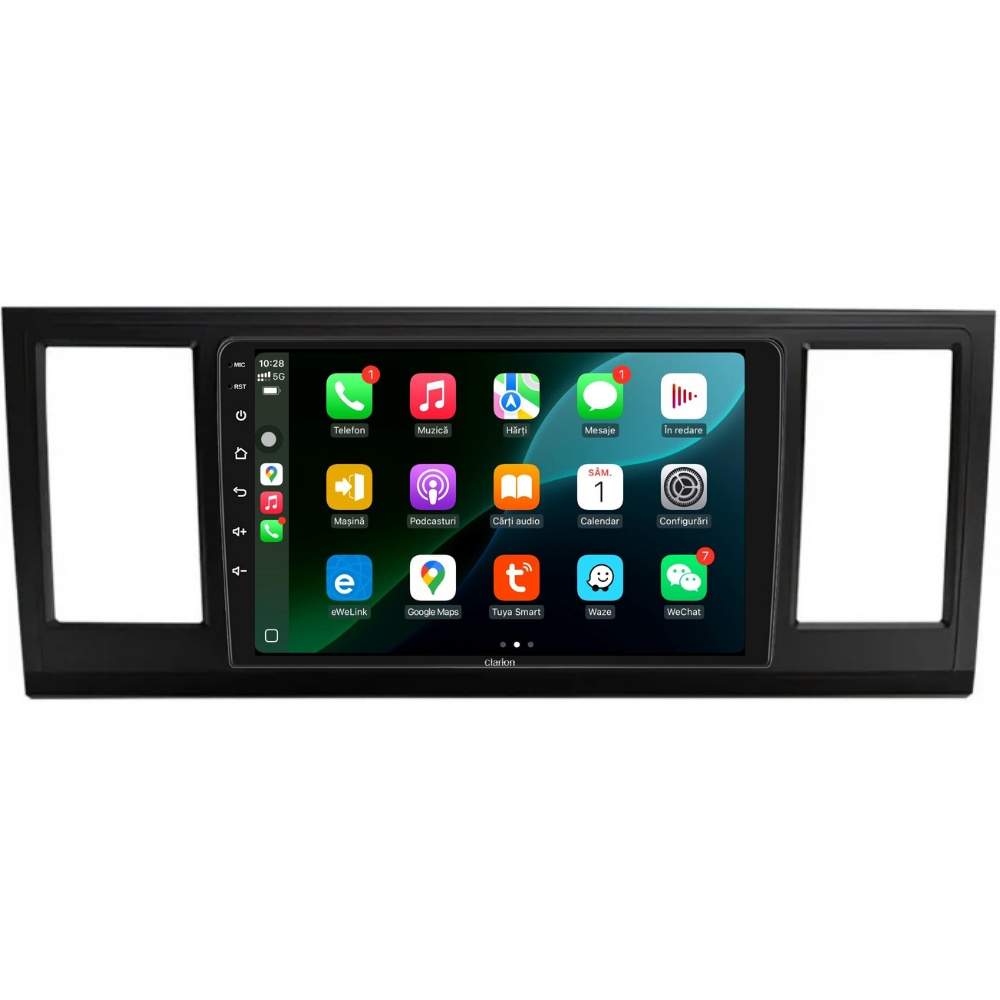 Navigatie CLARION VW Multivan T6 dupa 2015 9 inch 4GB 64GB 8 CORE [3]