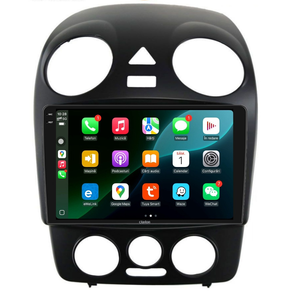 Navigatie CLARION VW New Beetle 2004-2010 2K 4GB 64GB 8 CORE [3]