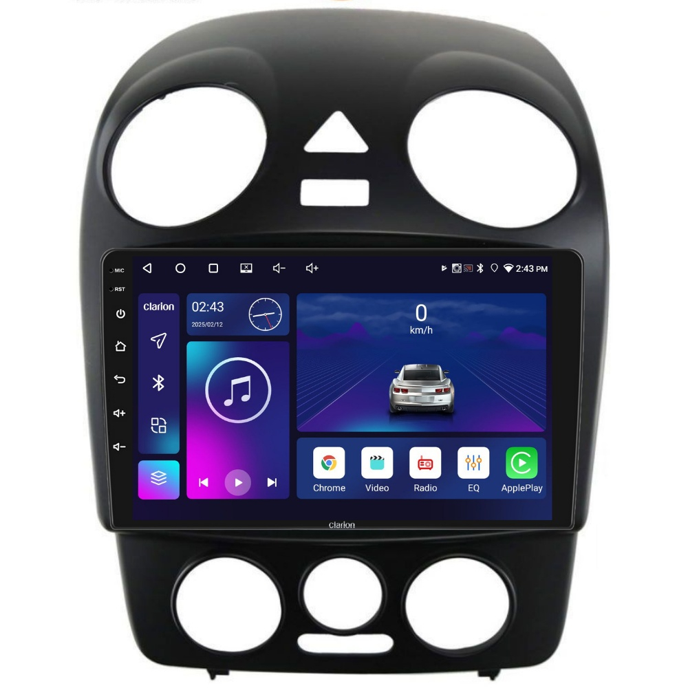 Navigatie CLARION VW New Beetle 2004-2010 9 inch 2GB 32GB 4 CORE [1]