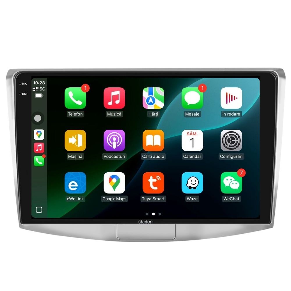 Navigatie CLARION VW Passat B6 2005-2010 2K 8GB 256GB 8 CORE [3]