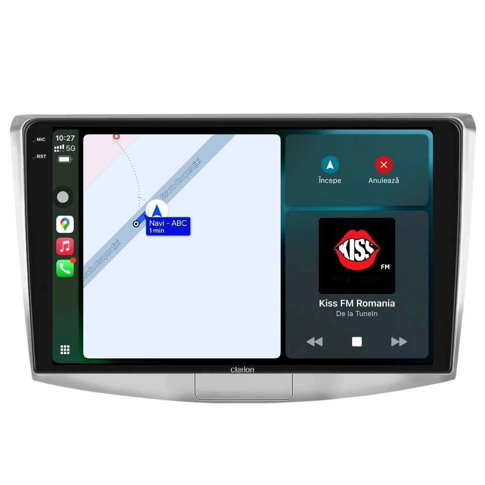 Navigatie CLARION VW Passat B6 2005-2010 2K 8GB 256GB 8 CORE [2]