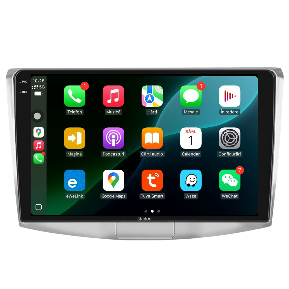 Navigatie CLARION VW Passat B7 2010-2014 2K 4GB 64GB 8 CORE [3]