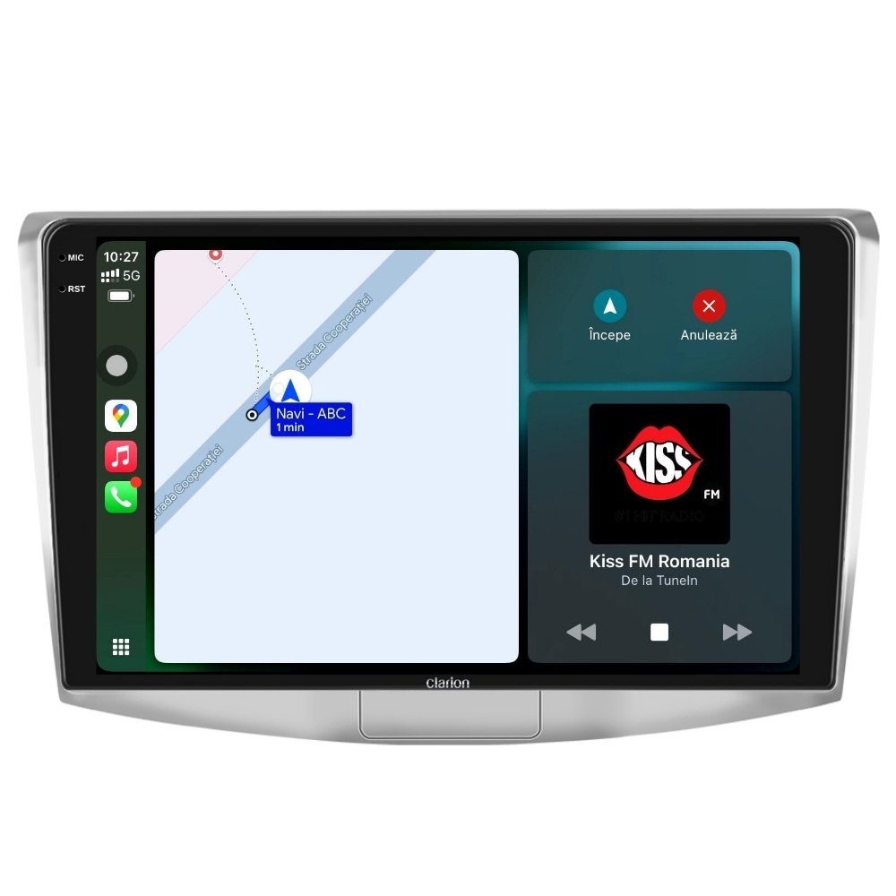 Navigatie CLARION VW Passat CC B6 2008-2012 2K 8GB 256GB 8 CORE [2]