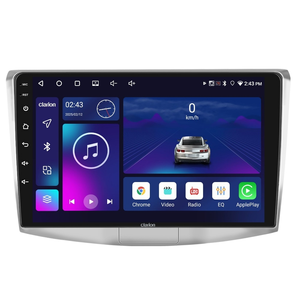 Navigatie CLARION VW Passat CC B7 2011-2018 10 inch 4GB 64GB 4 CORE [1]