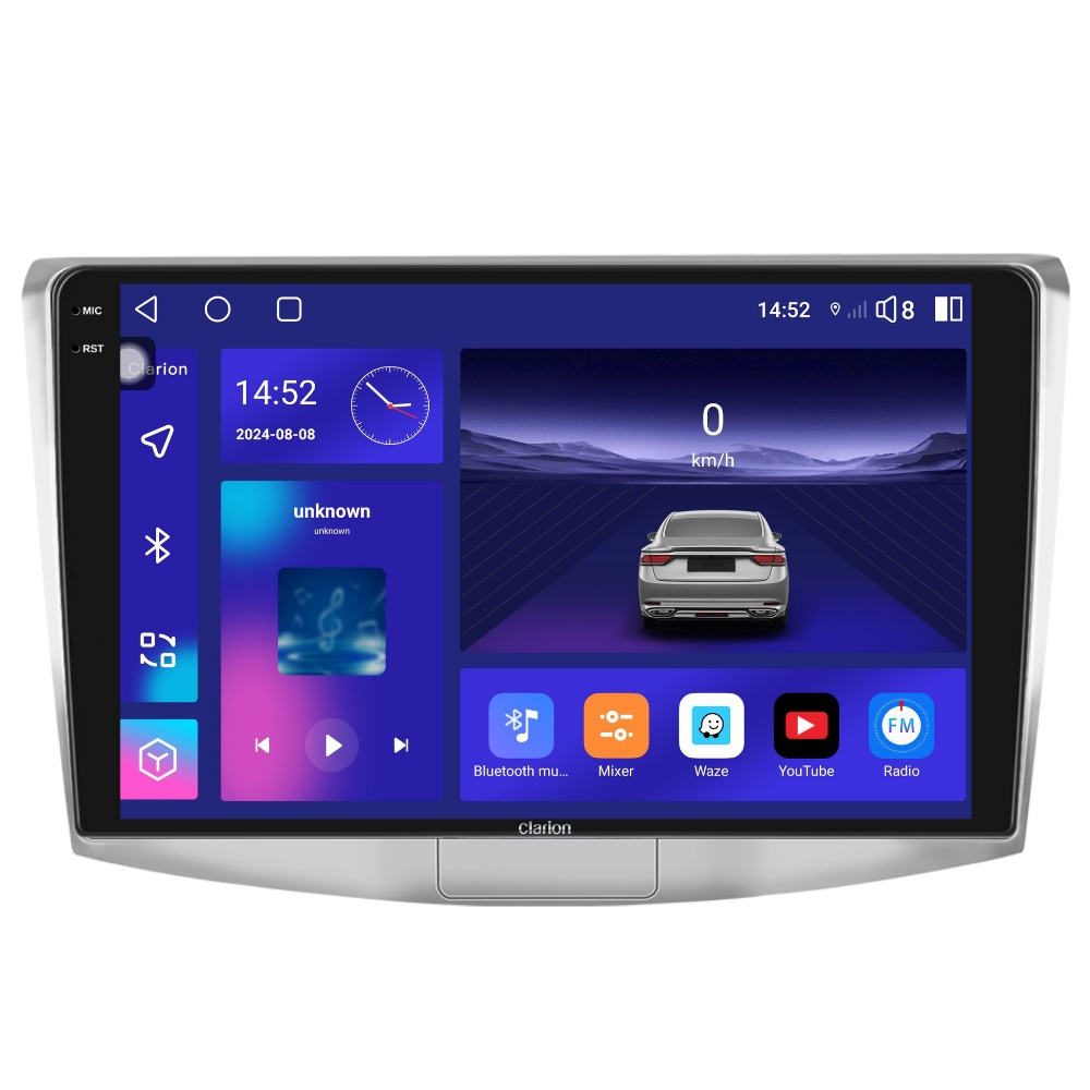 Navigatie CLARION VW Passat CC B7 2011-2018 2K 4GB 64GB 8 CORE [1]