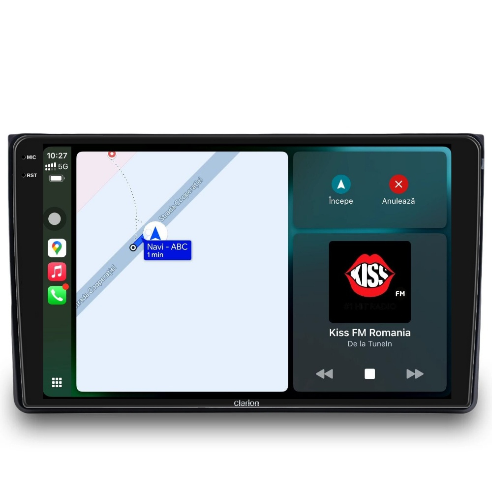 Navigatie CLARION VW Polo 2004-2012 2K 4GB 64GB 8 CORE [2]