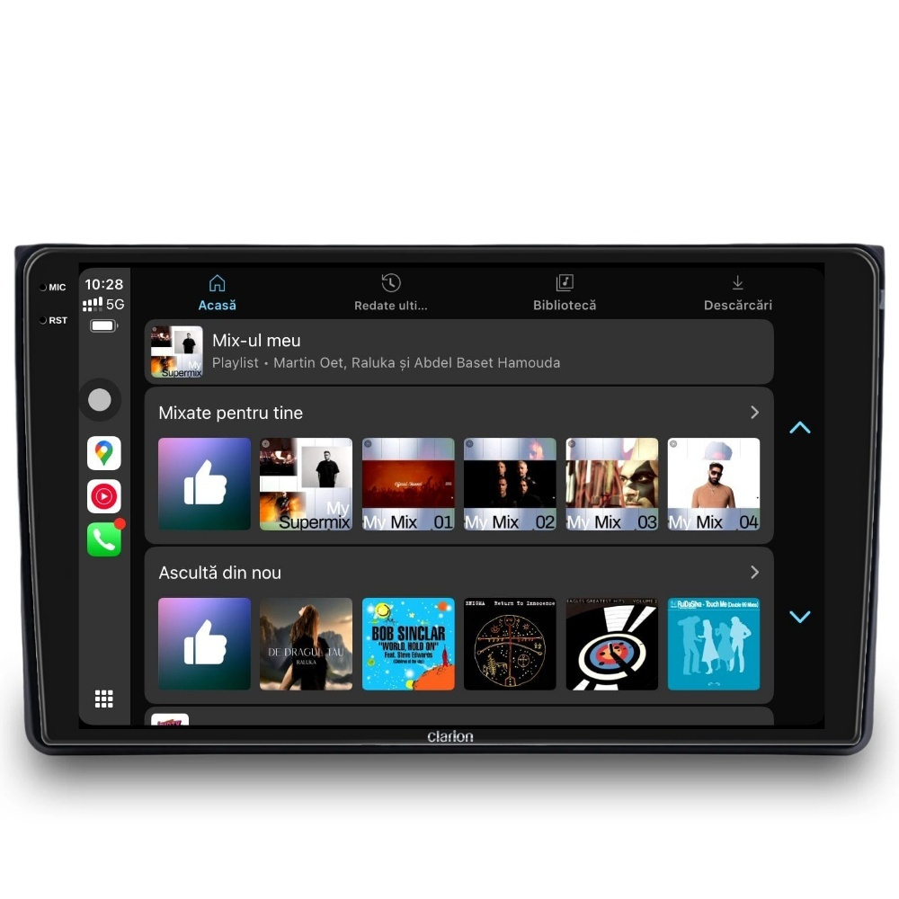 Navigatie CLARION VW Polo 2004-2012 2K 8GB 256GB 8 CORE [4]