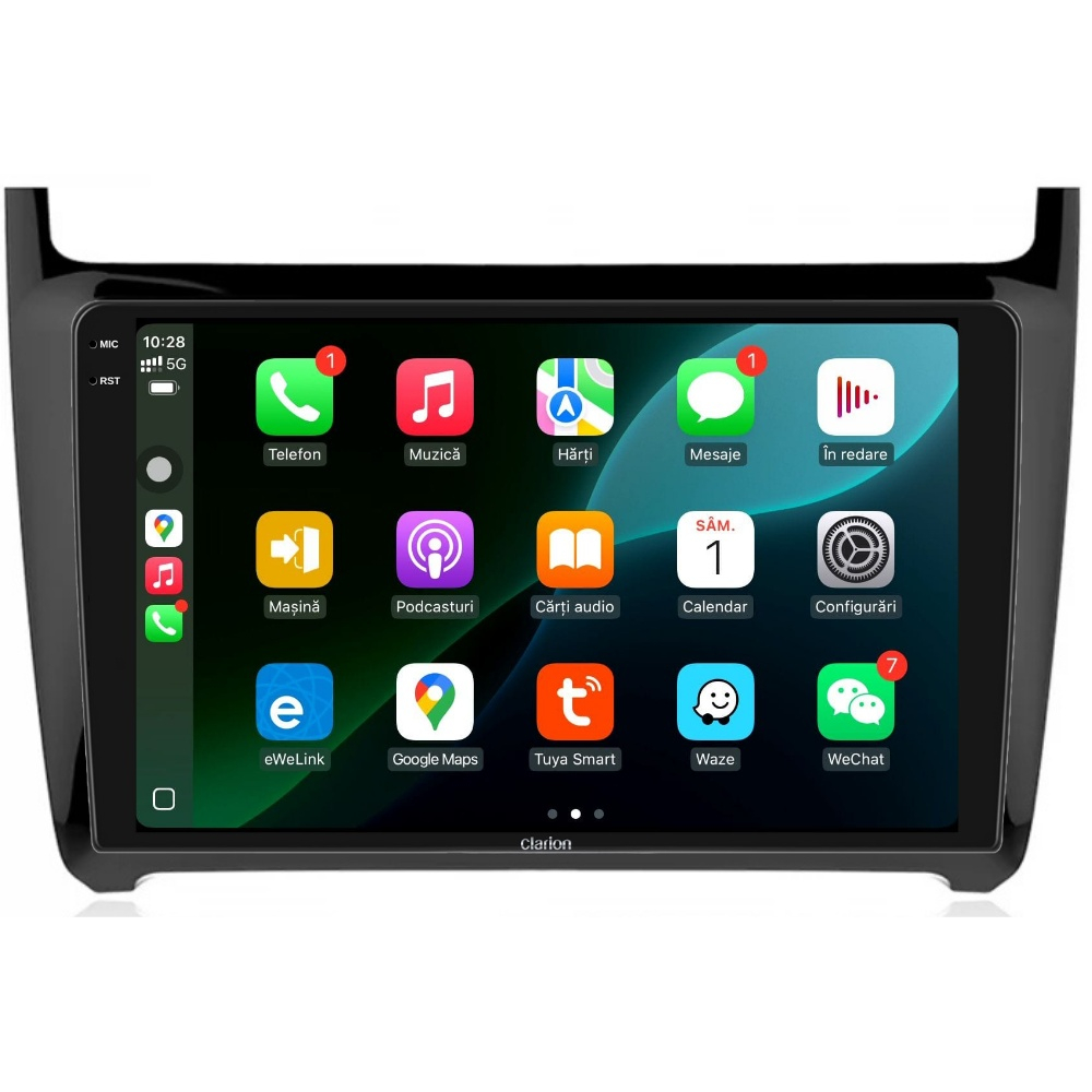 Navigatie CLARION VW Polo 6R 2009-2018 2K 4GB 64GB 8 CORE [3]