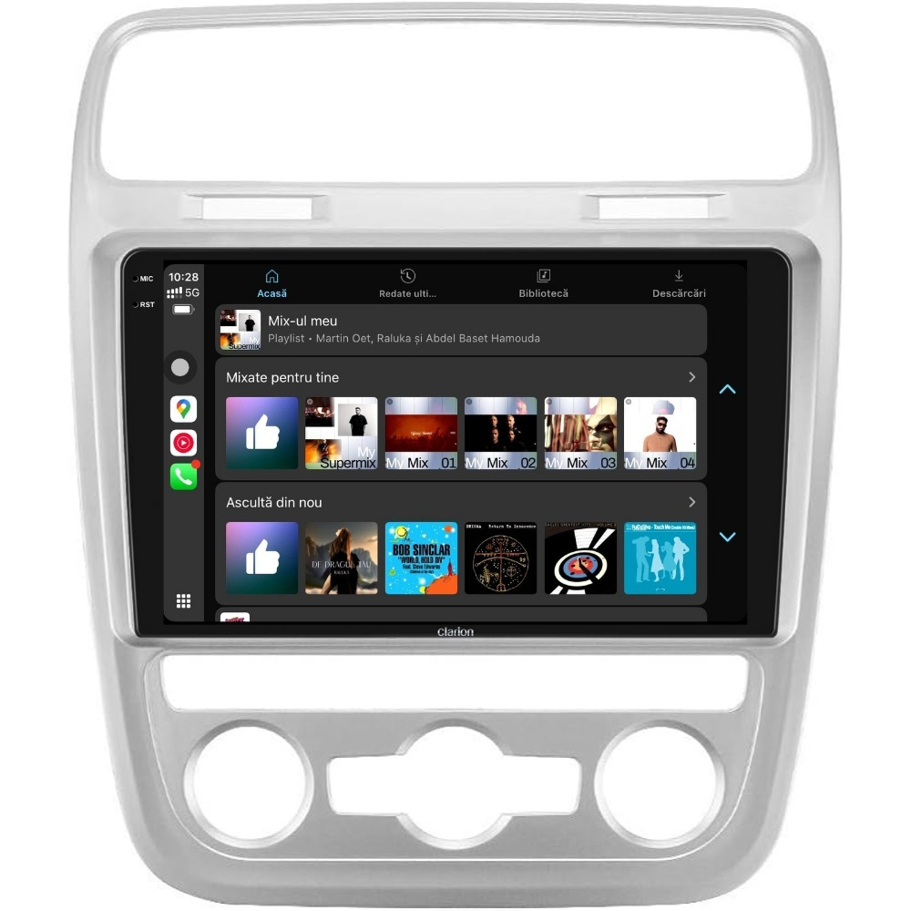Navigatie CLARION VW Scirocco 2015-2018 2K 8GB 256GB 8 CORE [4]