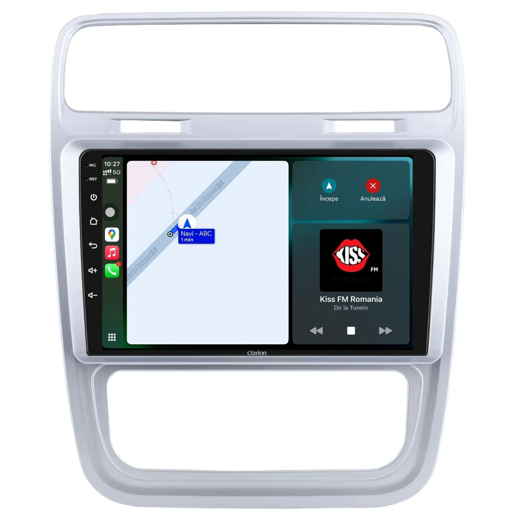 Navigatie CLARION VW Scirocco 2015-2018 9 inch 2GB 32GB 4 CORE [2]