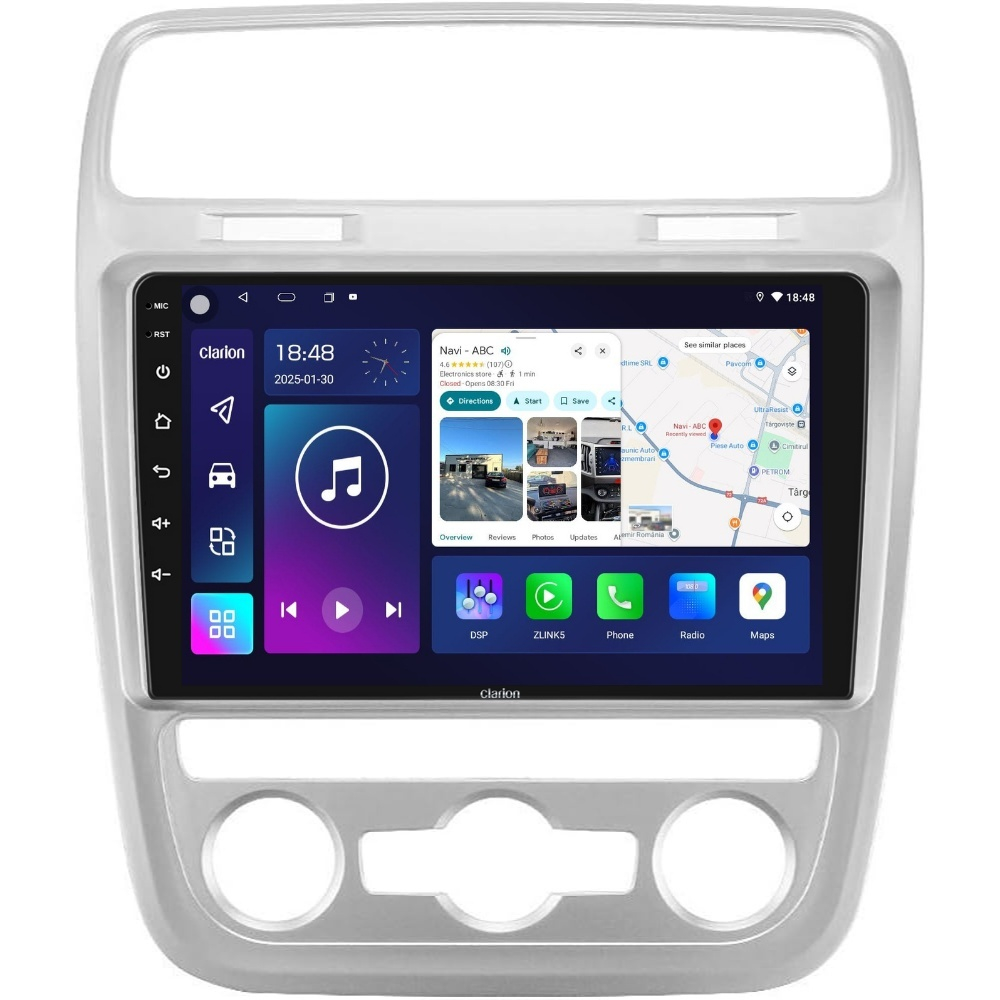 Navigatie CLARION VW Scirocco 2015-2018 9 inch 2GB 32GB 8 CORE [1]