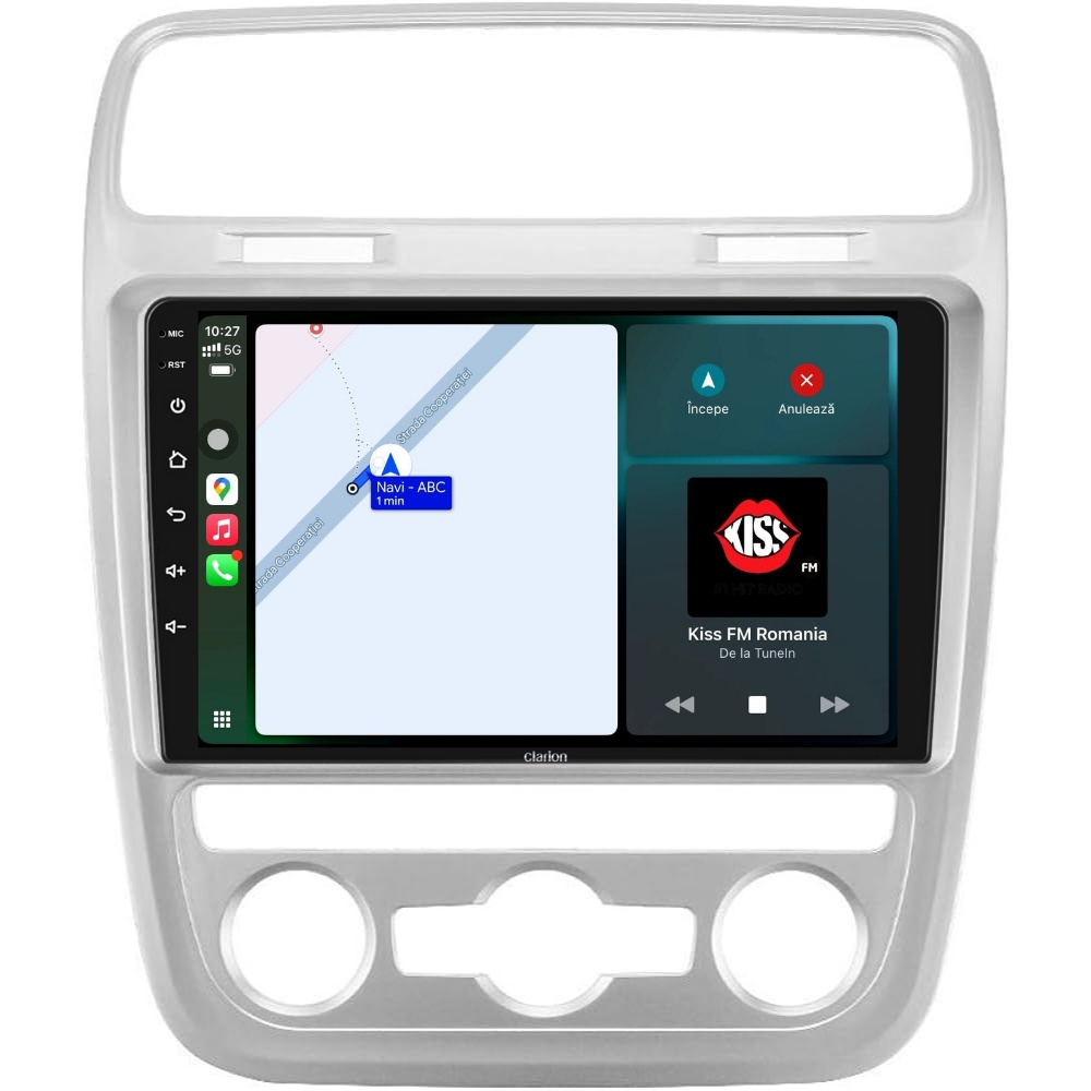 Navigatie CLARION VW Scirocco 2015-2018 9 inch 4GB 64GB 8 CORE [2]