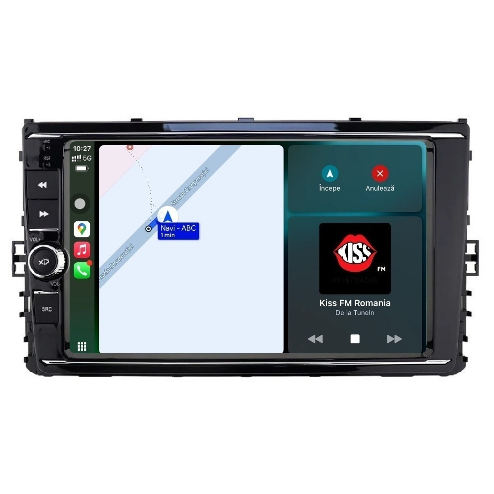 Navigatie CLARION VW T-Roc dupa 2017 9 inch 2GB 32GB 4 CORE [2]
