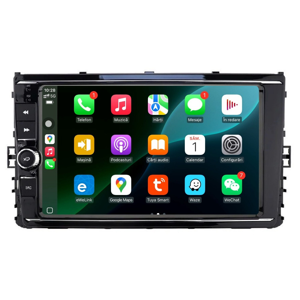 Navigatie CLARION VW Taigo dupa 2021 9 inch 2GB 32GB 8 CORE [3]