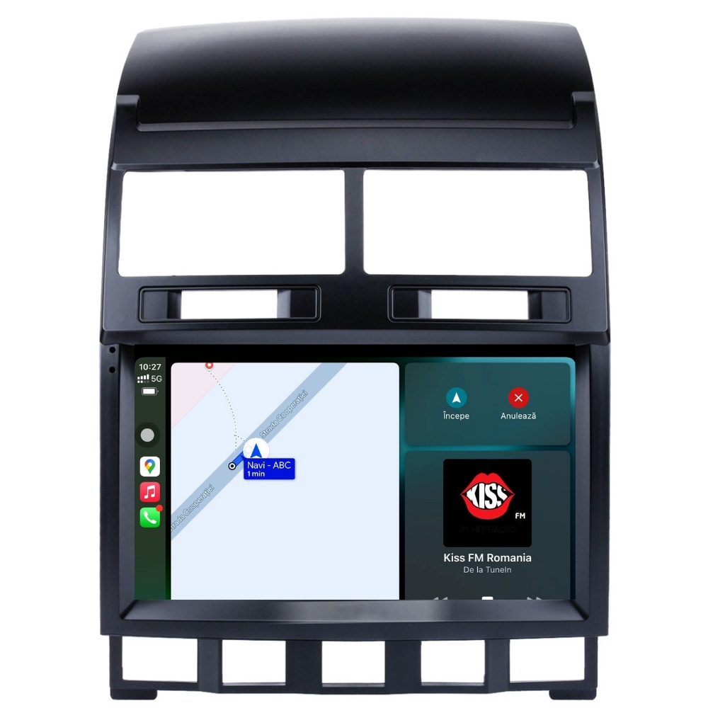 Navigatie CLARION VW Touareg 7L 2002-2011 2K 4GB 64GB 8 CORE [2]