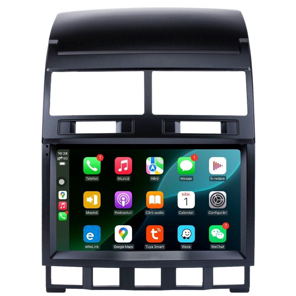 Navigatie CLARION VW Touareg 7L 2002-2011 2K 8GB 256GB 8 CORE [3]