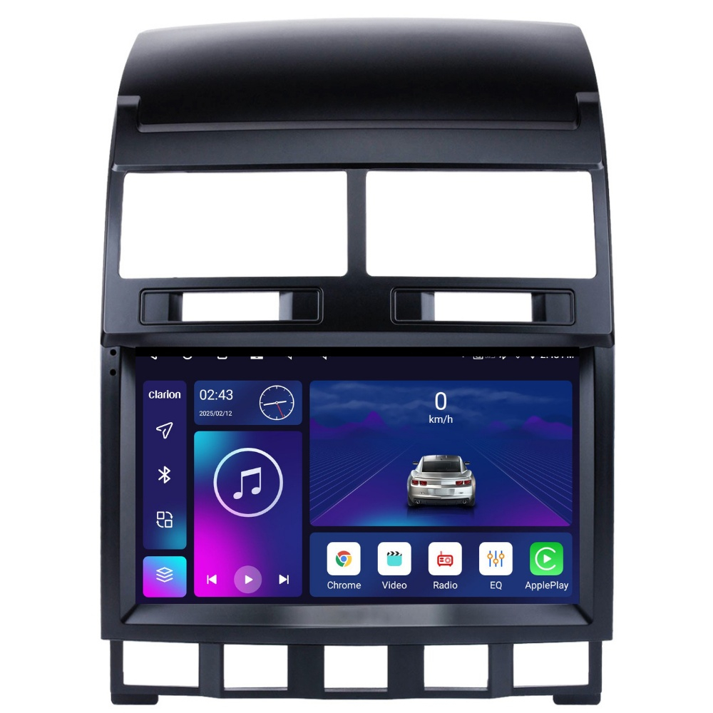 Navigatie CLARION VW Touareg 7L 2002-2011 9 inch 2GB 32GB 4 CORE [1]