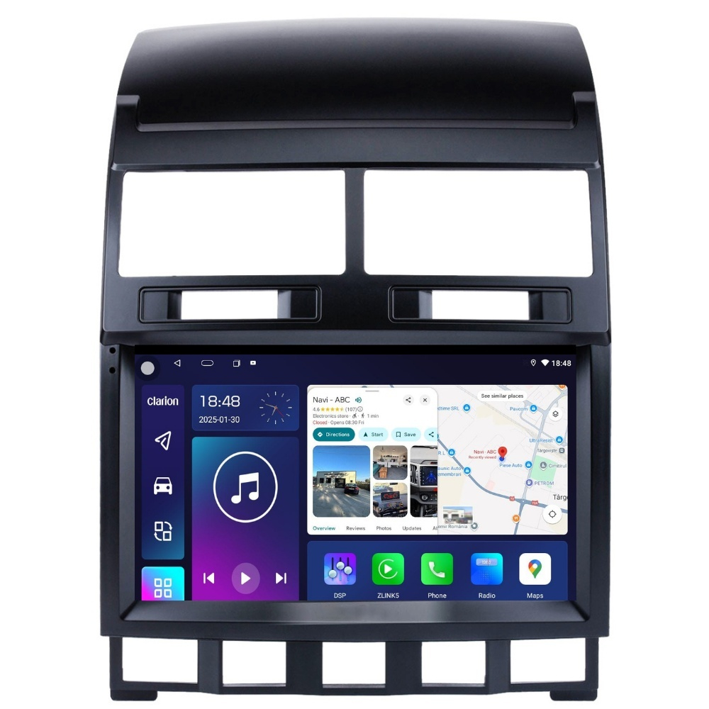 Navigatie CLARION VW Touareg 7L 2002-2011 9 inch 2GB 32GB 8 CORE [1]