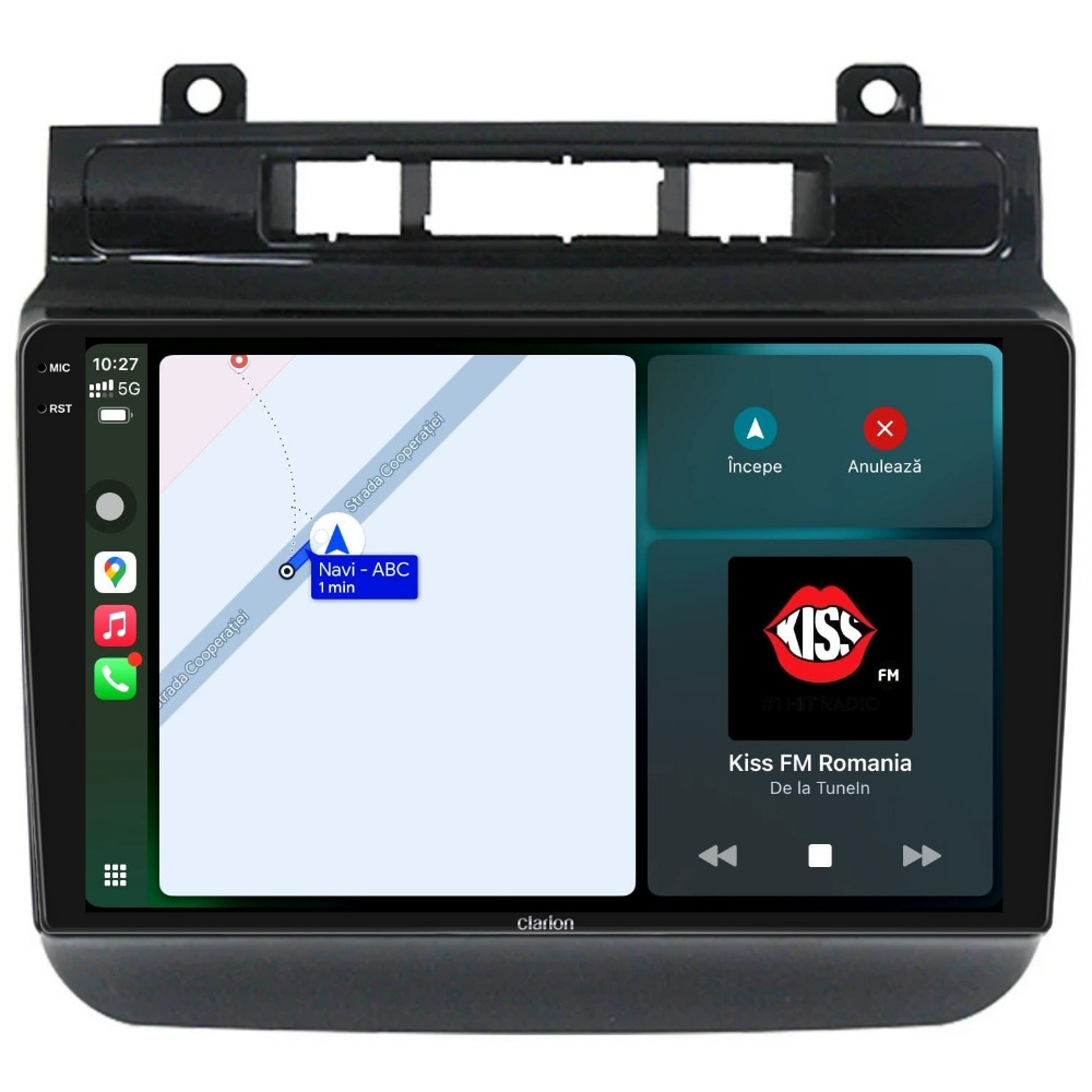 Navigatie CLARION VW Touareg 7P 2010-2018 2K 4GB 64GB 8 CORE [2]