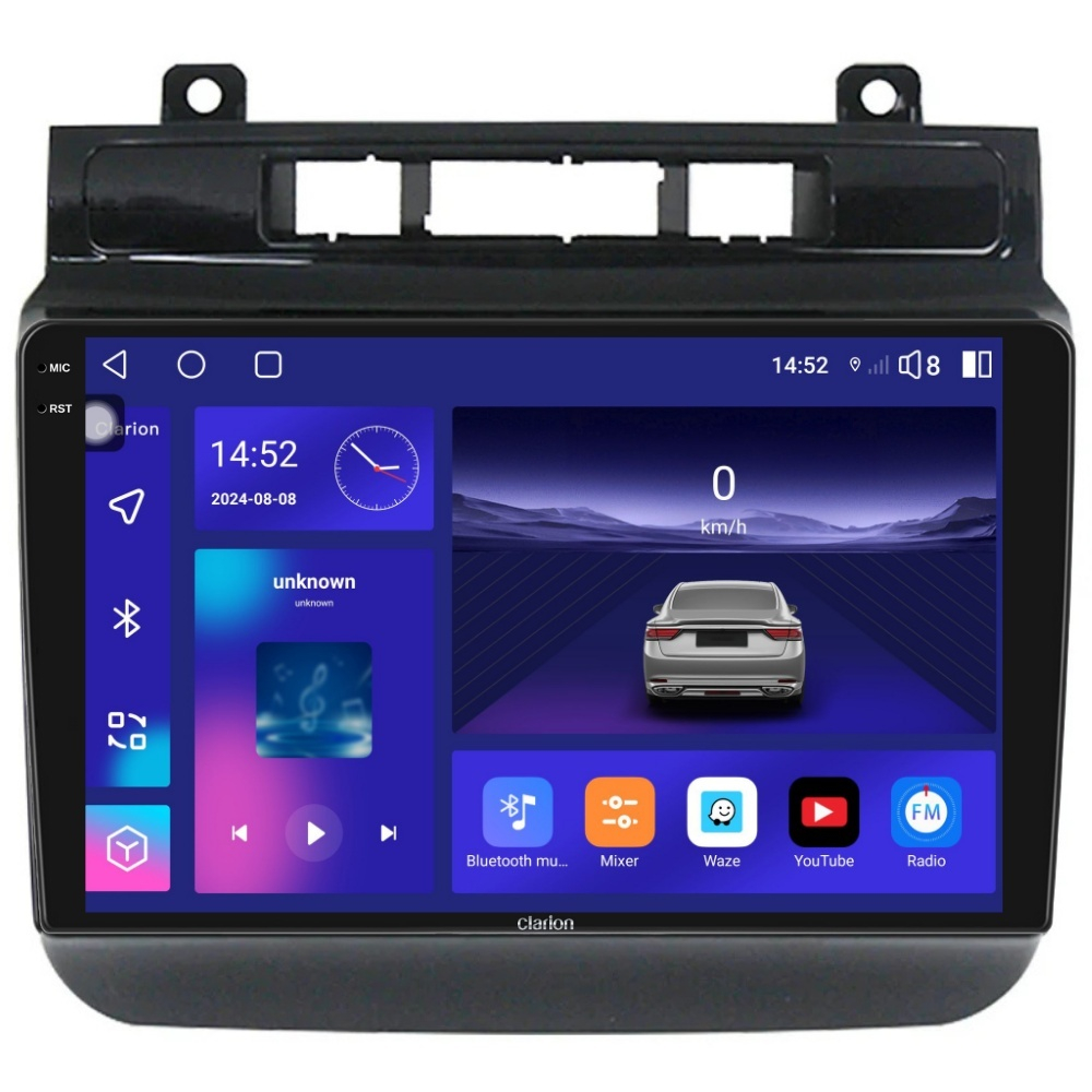 Navigatie CLARION VW Touareg 7P 2010-2018 2K 8GB 256GB 8 CORE [1]