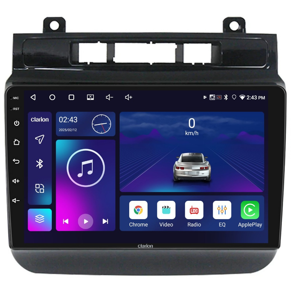 Navigatie CLARION VW Touareg 7P 2010-2018 9 inch 2GB 32GB 4 CORE [1]