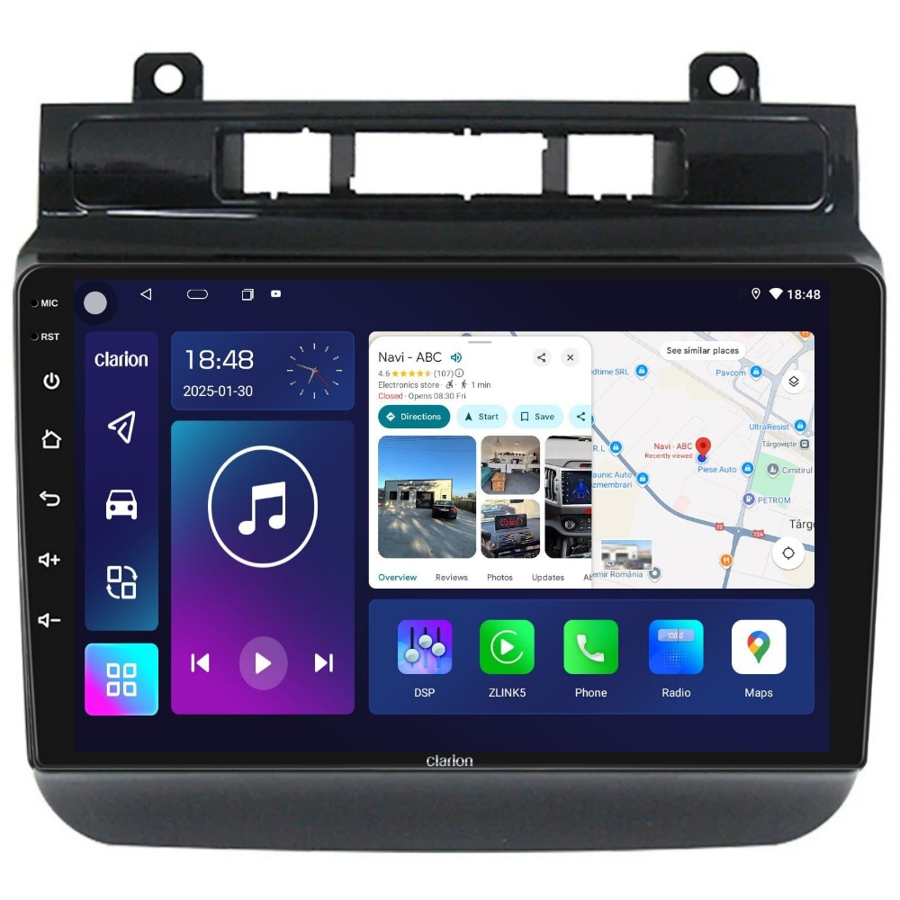 Navigatie CLARION VW Touareg 7P 2010-2018 9 inch 4GB 64GB 8 CORE [1]