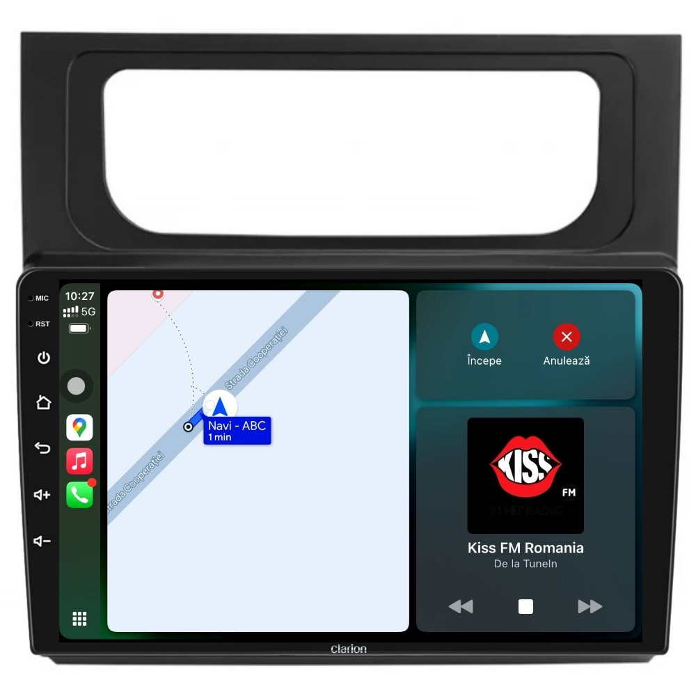 Navigatie CLARION VW Touran 2 2010-2015 10 inch 2GB 32GB 8 CORE [2]