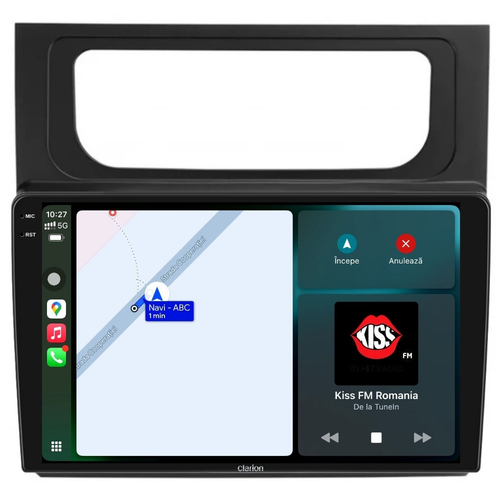 Navigatie CLARION VW Touran 2 2010-2015 2K 4GB 64GB 8 CORE [2]