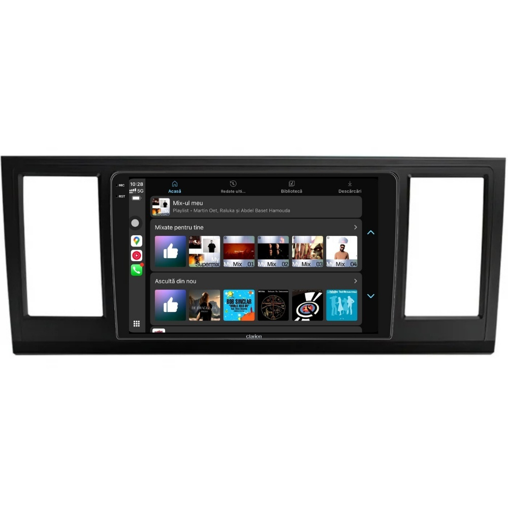 Navigatie CLARION VW Transporter T6 dupa 2015 2K 8GB 256GB 8 CORE [4]