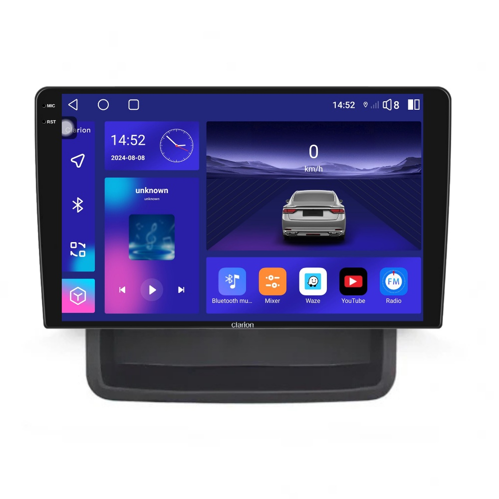 Navigatie Dacia Dokker 2012-2020 2K QLED 4GB 64GB 8 Core 4G [1]