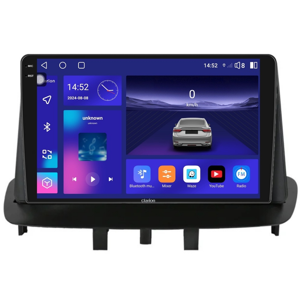 Navigatie Dacia Dokker 2012-2020 9 inch 2GB 32GB 8 Core 4G [1]