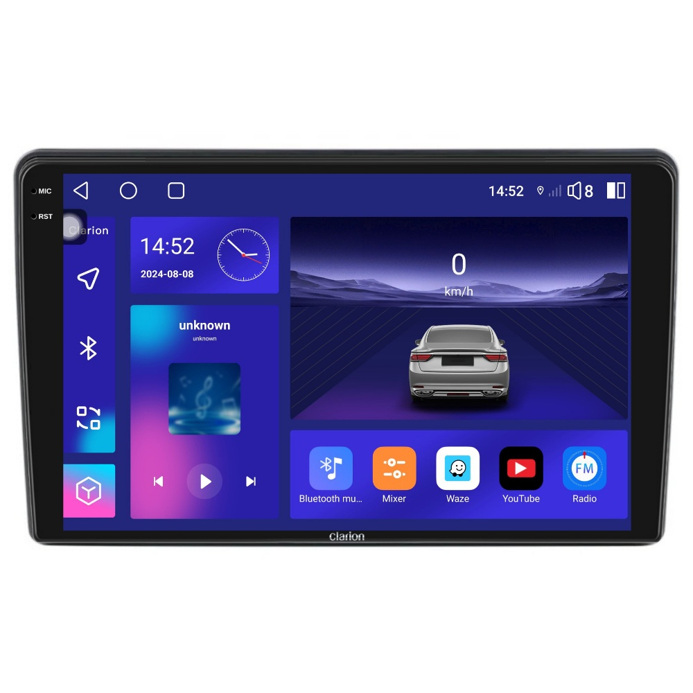 Navigatie Dacia Dokker 2012-2020 9 inch 2GB 64GB 4 Core [1]