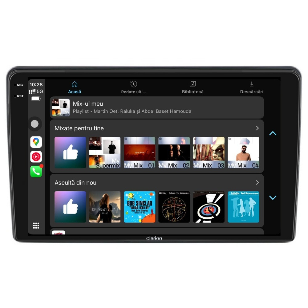 Navigatie Dacia Dokker 2012-2020 9 inch 2GB 64GB 4 Core [4]