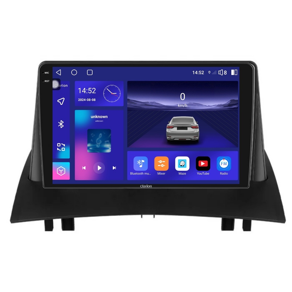 Navigatie Dacia Dokker 2012-2020 9 inch 8GB 128GB 8 Core 4G [1]