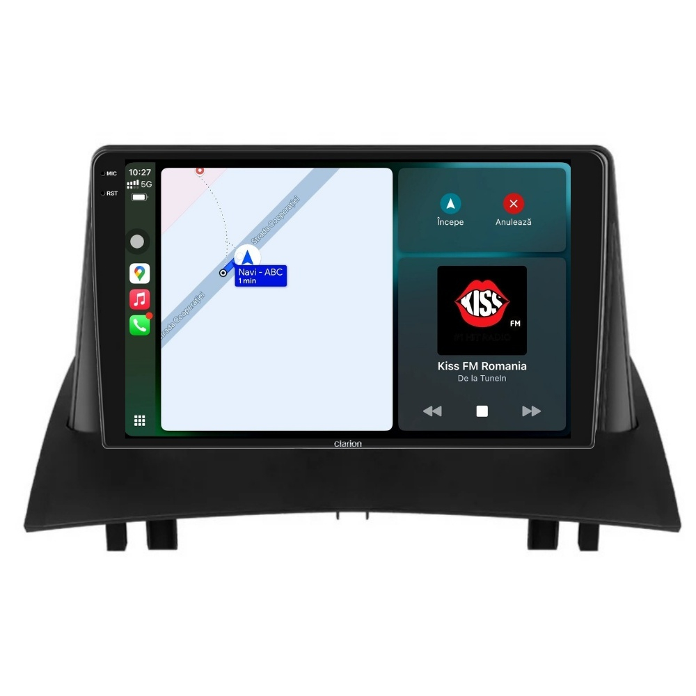 Navigatie Dacia Dokker 2012-2020 9 inch 8GB 128GB 8 Core 4G [2]