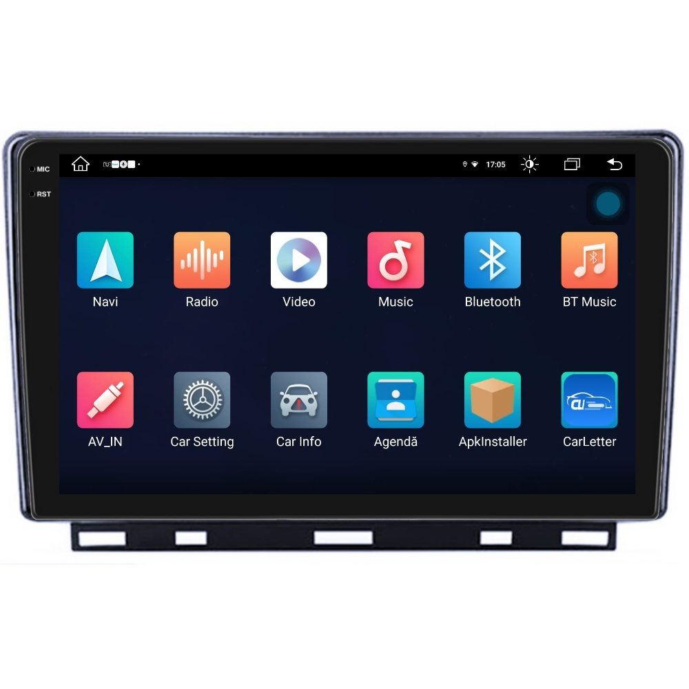 Navigatie Dacia Duster 2014-2018 2K QLED 12GB 256GB 8 Core 4G [2]