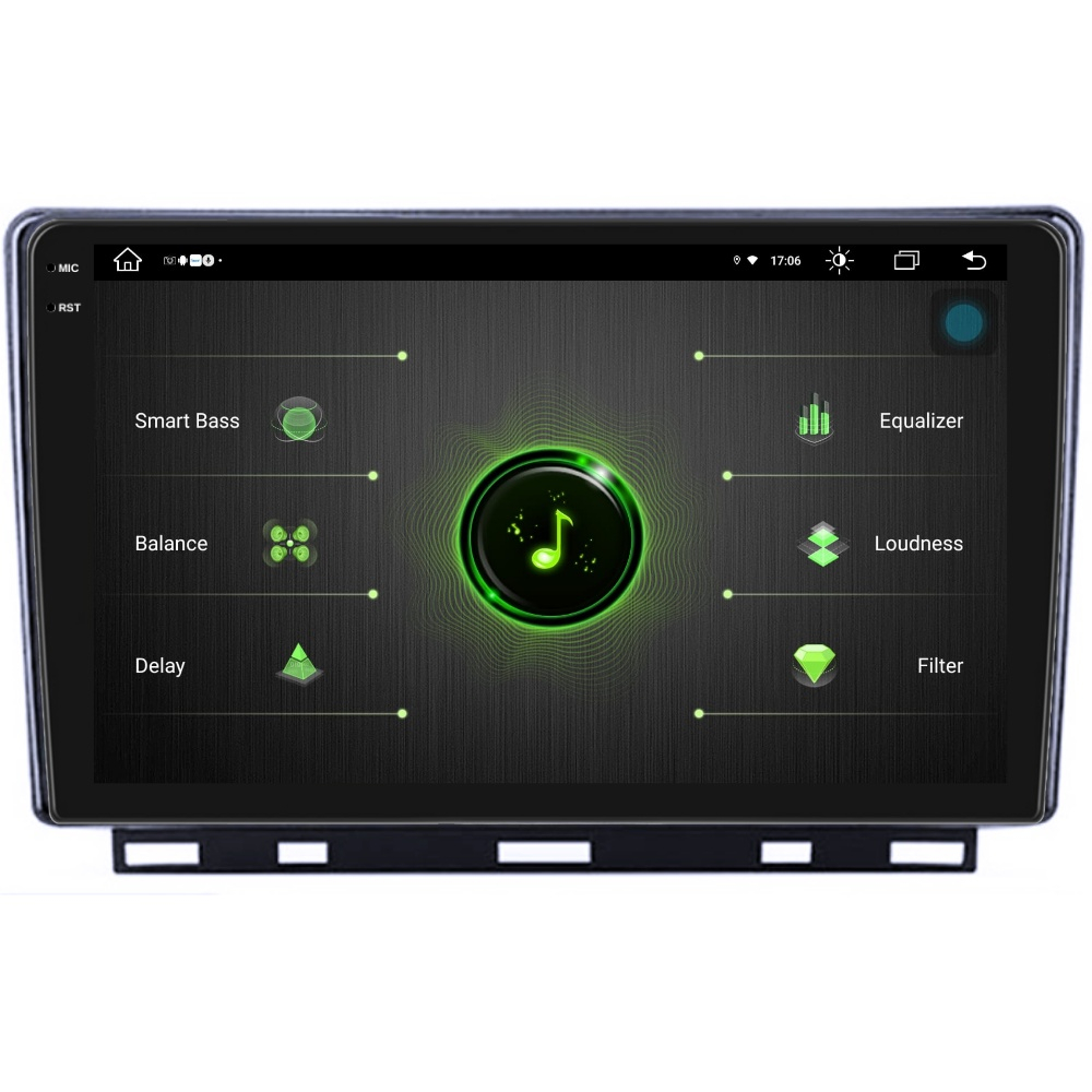 Navigatie Dacia Duster 2014-2018 2K QLED 12GB 256GB 8 Core 4G [3]