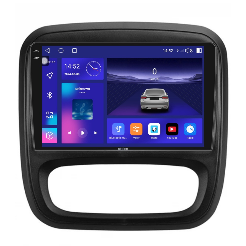 Navigatie Dacia Duster 2014-2018 2K QLED 4GB 64GB 8 Core 4G [1]