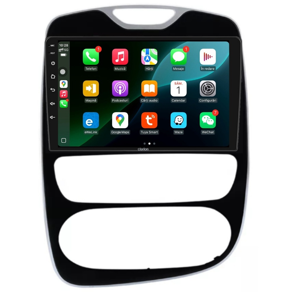 Navigatie Dacia Duster 2014-2018 9 inch 1GB 32GB 4 Core [3]