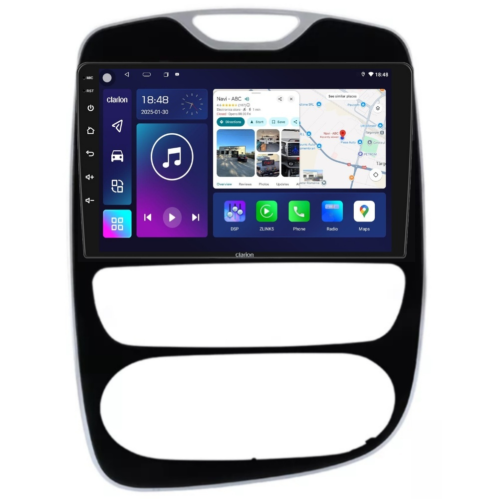 Navigatie Dacia Duster 2014-2018 9 inch 1GB 32GB 4 Core [1]