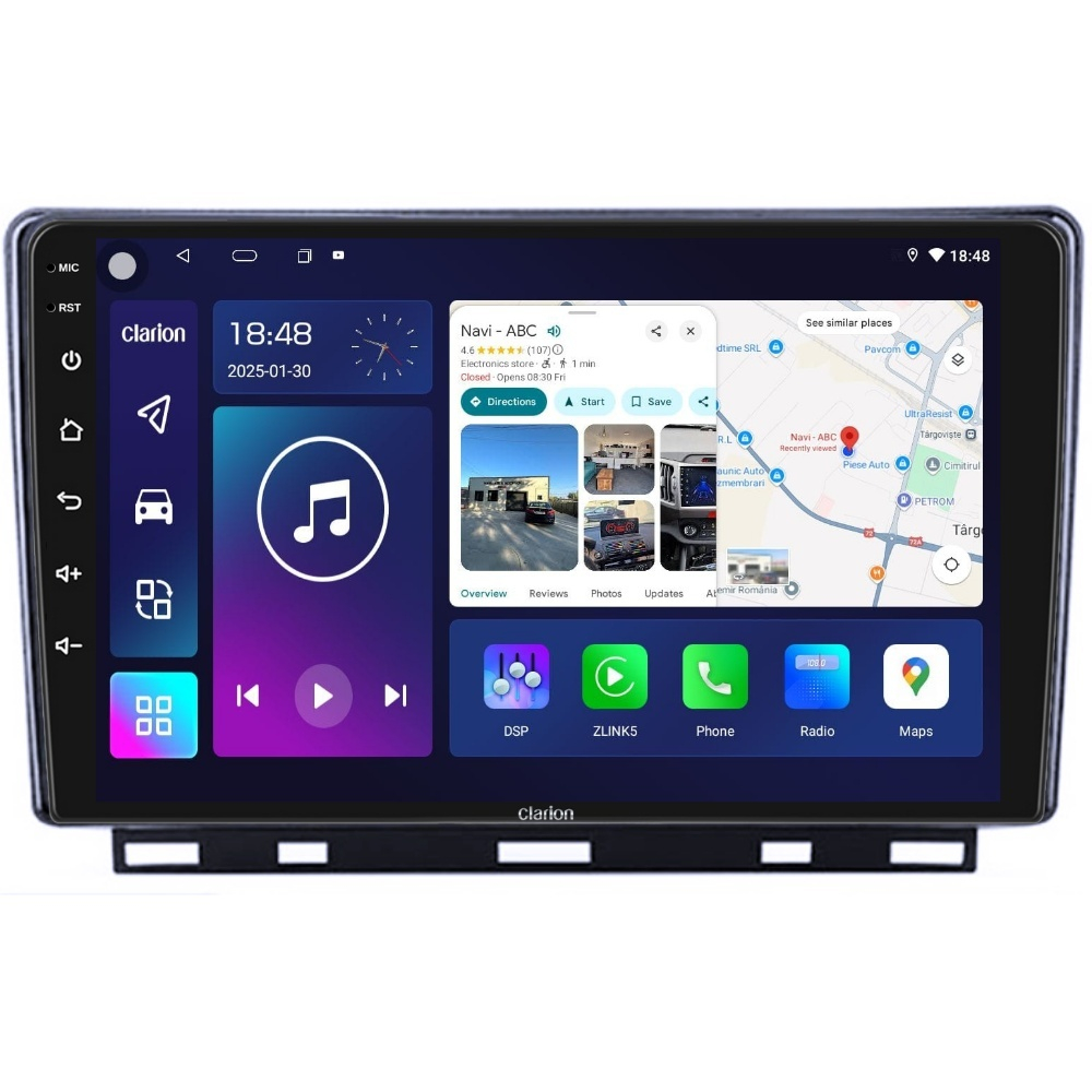 Navigatie Dacia Duster 2014-2018 9 inch 2GB 64GB 4 Core [1]