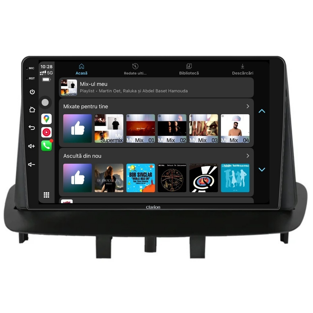 Navigatie Dacia Duster 2014-2018 9 inch 4GB 64GB 8 Core 4G [4]