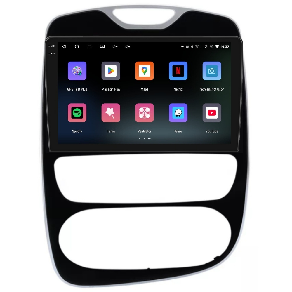 Navigatie Dacia Duster 2014-2018 9 inch 6GB 128GB 8 Core 4G [2]