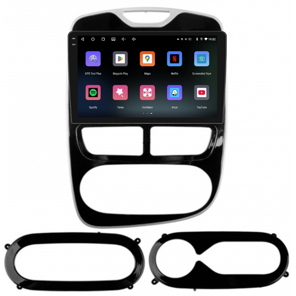 Navigatie Dacia Duster 2018-2021 2K QLED 8GB 256GB 8 Core 4G [2]