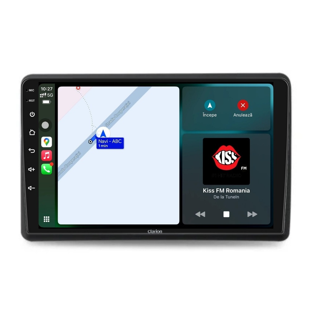 Navigatie Dacia Duster 2018-2022 10 inch 2GB 32GB 8 Core 4G [2]