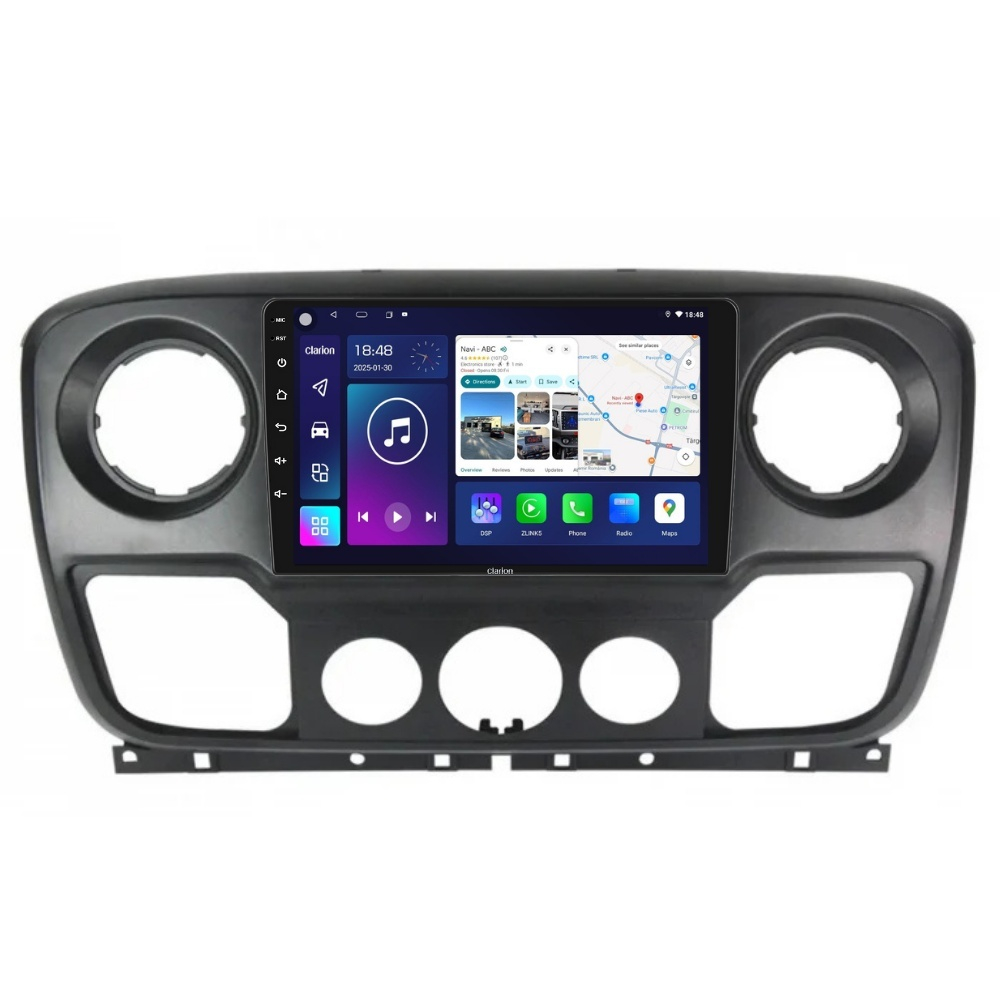 Navigatie Dacia Duster 2018-2022 10 inch 2GB 64GB 4 Core [1]